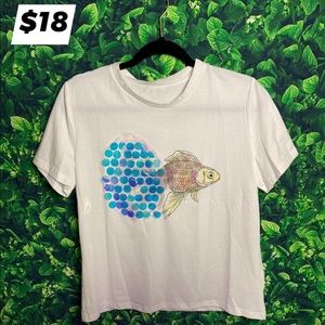 new blouses from size S to XL